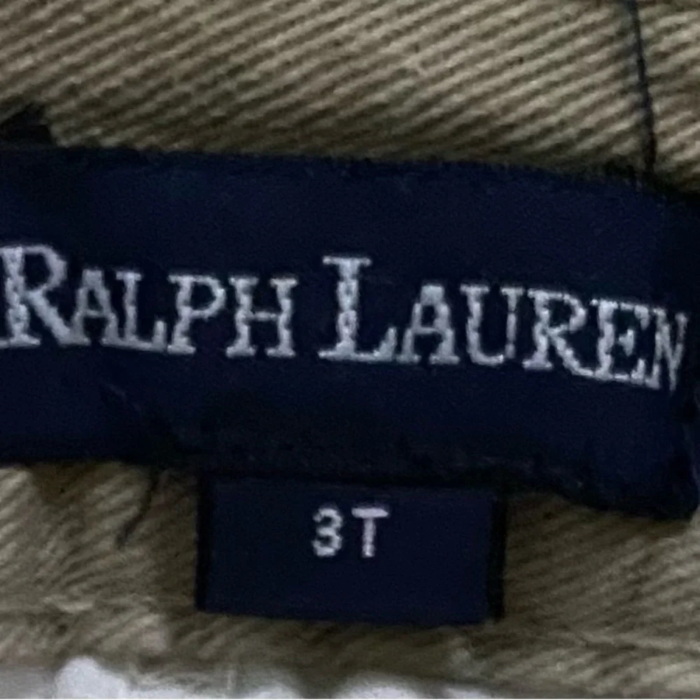 Vintage Ralph Lauren Boy’sSz 3T Khaki Cotton‎ Chino Pants